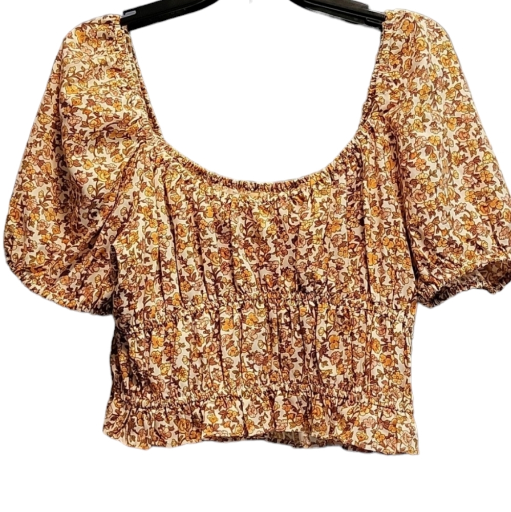EUC BOG Collective (Band of Gypsies) crop top. Size Large.